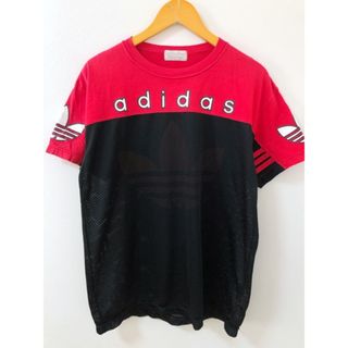 adidas - adidas（アディダス）80's～90's　デサント　メッシュＴシャツ　ゲームシャツ【E3270-007】