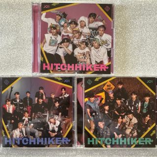 JO1 HITCHHIKER 3形態セット(K-POP/アジア)