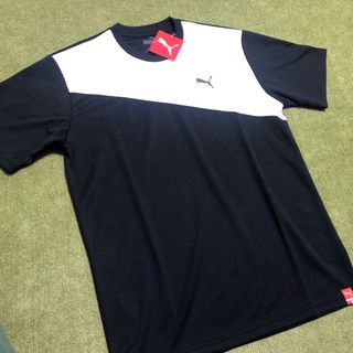 PUMA - プーマ　Tシャツ　ブラック　Sサイズ