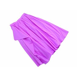 STUNNING LURE スタニングルアー フレア スカート size0/紫 ■◆ レディース
