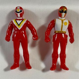 リュウレンジャー　ファイブマンレッド　ソフビ(特撮)