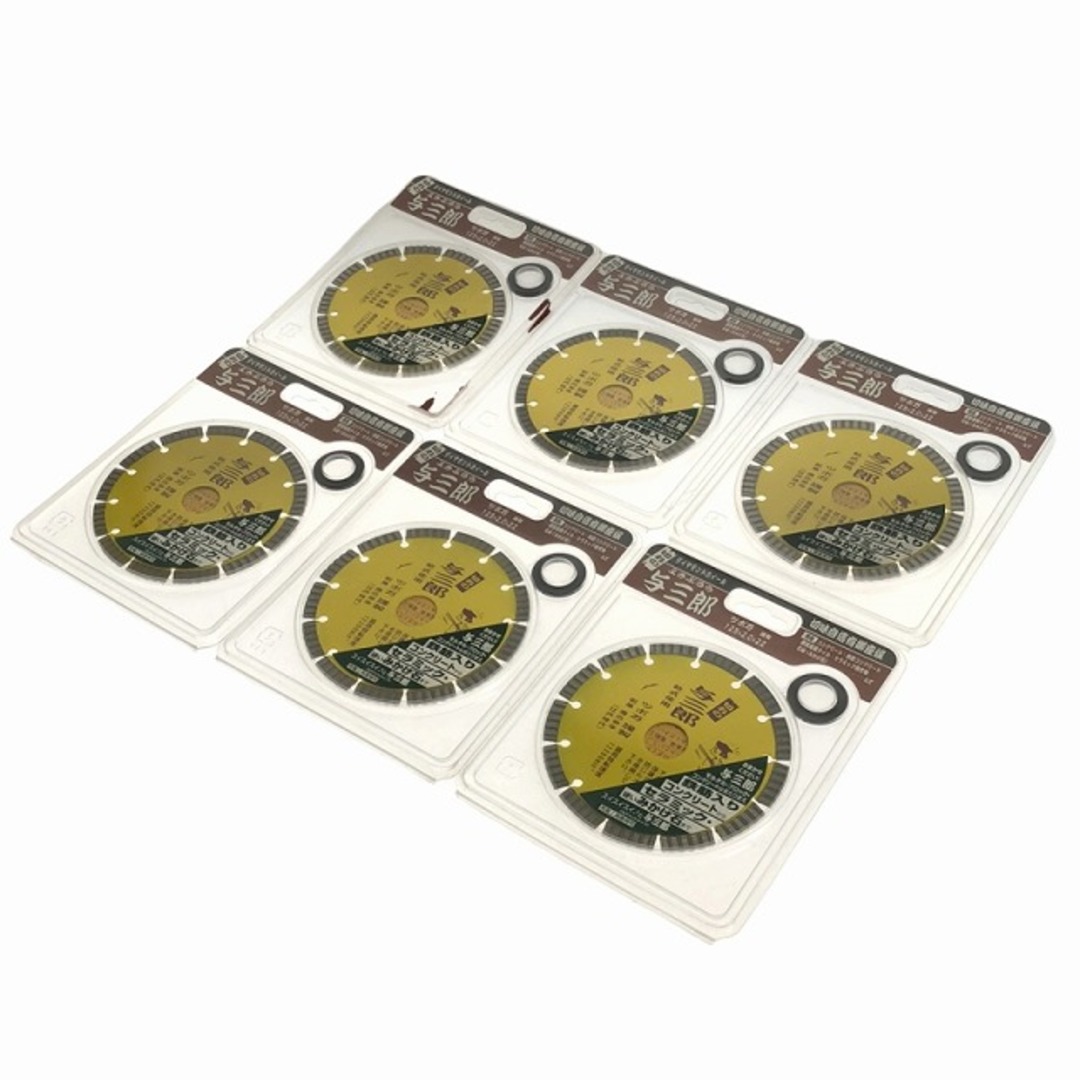 ☆未使用品 6枚☆ツボ万 ダイヤモンドホイール 切れの与三郎 YB ☆未使用品 6枚☆ツボ万 ダイヤモンドホイール 切れの与三郎 YB