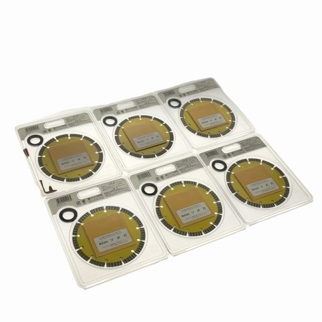 ☆未使用品 6枚☆ツボ万 ダイヤモンドホイール 切れの与三郎 YB ☆未使用品 6枚☆ツボ万 ダイヤモンドホイール 切れの与三郎 YB