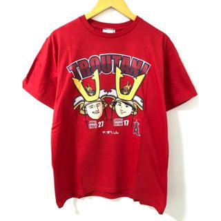 FANATICS（ファナティクス）ロサンゼルス　エンゼルス　トラウタニ　Tシャツ【E3278-007】(Tシャツ/カットソー(半袖/袖なし))