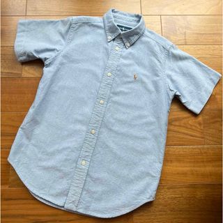 ラルフローレン(Ralph Lauren)のラルフローレン キッズ 水色シャツ 130cm(Tシャツ/カットソー)