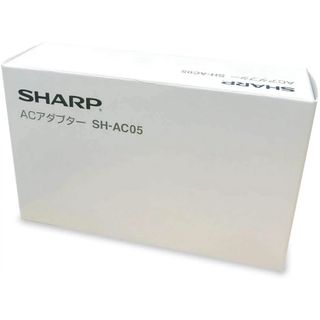 シャープ(SHARP)のSHARP 純正ACアダプター SH-AC05 Type-C 急速充電器タイプC(バッテリー/充電器)