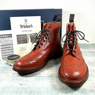 トリッカーズ(Trickers)の試着のみ Tricker’s m2608 MALTON カントリーブーツ 8.5(ブーツ)