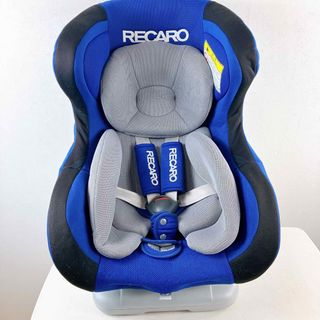 レカロ(RECARO)のレカロスタートプラスアイ RECARO ブルー チャイルドシート 美品(自動車用チャイルドシート本体)