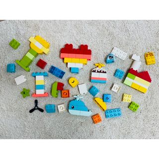 レゴ(Lego)の10909 レゴデュプロのいろいろアイデアボックス〈ハート〉(積み木/ブロック)