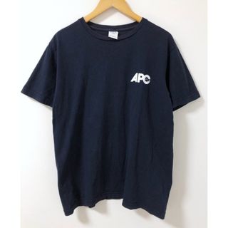 A.P.C.US（アーペーセー）ロゴプリント　Ｔシャツ【E3289-007】