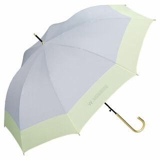 【色: サックス】【2024】Wpc. 雨傘 長傘 切り継ぎプレーン サックス (その他)
