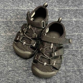 keen キッズサンダル　14.5(サンダル)