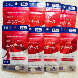 DHC - 8袋【SALE5/28〜】 エクオール 大豆イソフラボン DHC DHC