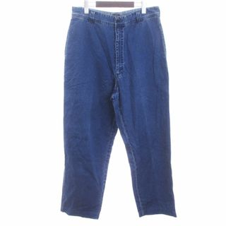 トミーヒルフィガー(TOMMY HILFIGER)のトミーヒルフィガー デニムパンツ ジーンズ ジップフライ 青系 W34 L位(デニム/ジーンズ)