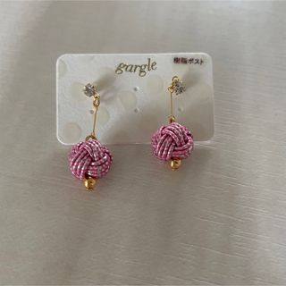 樹脂ポスト　ピアス(ピアス)