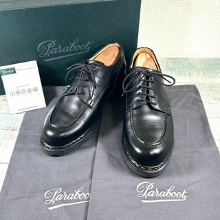 パラブーツ(Paraboot)の未使用レベル Paraboot CHAMBORD NOIR シャンボード 6(ドレス/ビジネス)