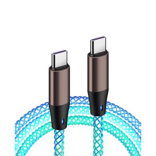 光る タイプc ケーブル USB Type C ケーブル