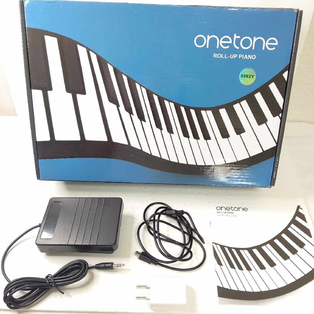 キョーリツコーポレーション ONETONE 面白く 88鍵盤ロールアップ キョーリツコーポレーション ONETONE 面白く 88鍵盤ロールアップ