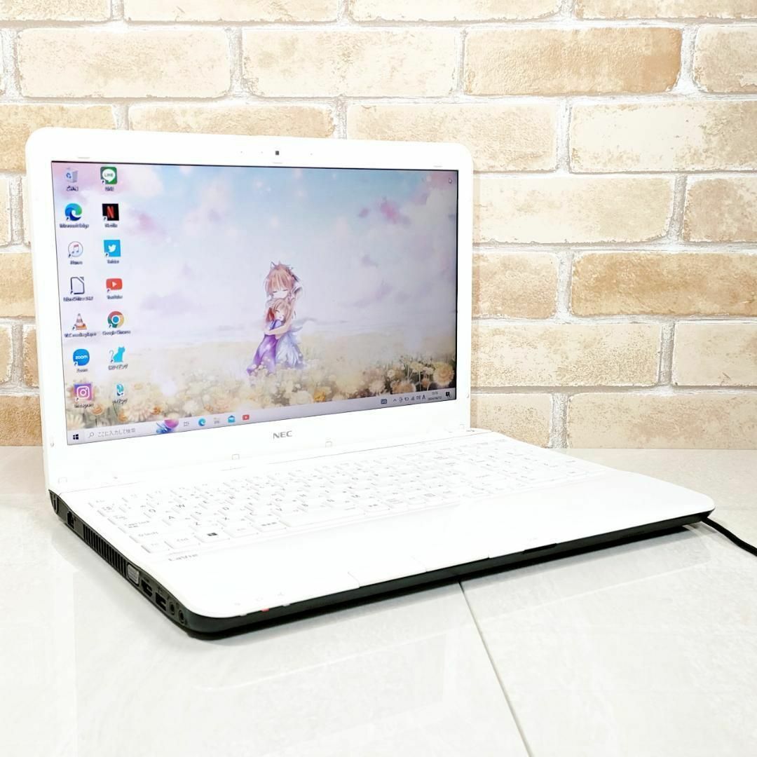 97【爆速SSD♥corei3♥カメラ付き】設定済みノートパソコン/初心者向け 97【爆速SSD♥corei3♥カメラ付き】設定済みノートパソコン/初心者向け