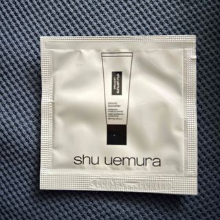 シュウウエムラ(shu uemura)のシュウウエムラ　アンリミテッドブロック　アンズベージュ(サンプル/トライアルキット)