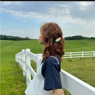 アリソンブラウン　ローズヘアピン　紗栄子(ヘアピン)