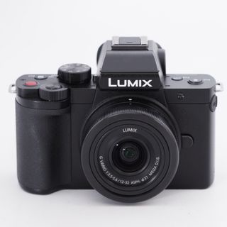 パナソニック(Panasonic)のPanasonic パナソニック ミラーレス一眼カメラ ルミックス LUMIX G100V 標準ズームレンズキット トライポッドグリップ付属 ブラック DC-G100V-K #9918(ミラーレス一眼)