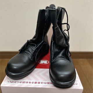 ミドリアンゼン(ミドリ安全)のRubbertec 消防 安全靴  26 EEE サイズ(ブーツ)