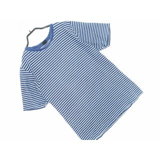 レイジブルー(RAGEBLUE)のRAGEBLUE レイジブルー ボーダー Tシャツ sizeM/白ｘ青 ■◆ メンズ(Tシャツ/カットソー(半袖/袖なし))