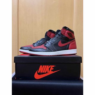 Jordan Brand（NIKE） - Nike Air Jordan 1 Retro High OG Bred