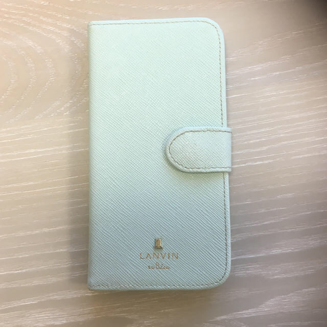 LANVIN en Bleu(ランバンオンブルー)のbibi様専用  ランバンオンブルー  iphone6/6sケース スマホ/家電/カメラのスマホアクセサリー(iPhoneケース)の商品写真