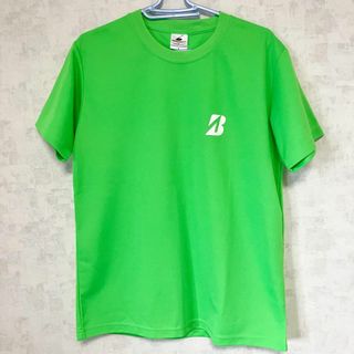 ブリヂストン(BRIDGESTONE)のブリヂストン 速乾シャツ グリーン 半袖 Lサイズ(Tシャツ/カットソー(半袖/袖なし))