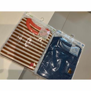 ユニクロ(UNIQLO)のUNIQLO 半袖Tシャツ　70(Ｔシャツ)