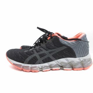 アシックス(asics)のアシックス ゲルクォンタム360 5 ランニングシューズ 黒 23.5(シューズ)