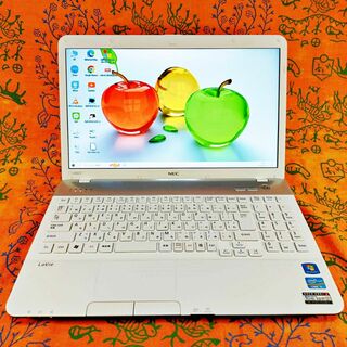 エヌイーシー(NEC)の高性能Corei5✨大容量750G✨Lavie 設定済みノートパソコン(ノートPC)