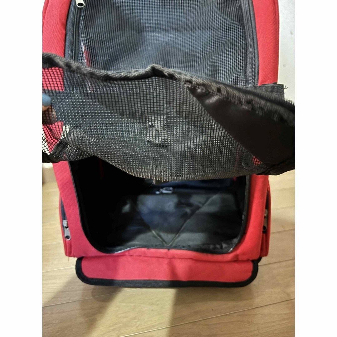 美品】犬猫 ドッグキャリー ドッグリュック 小型〜中型犬用 美品】犬猫 ドッグキャリー ドッグリュック 小型〜中型犬用