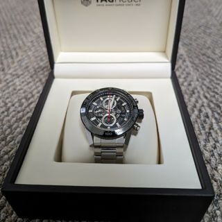 タグホイヤー(TAG Heuer)のTAG Heuer カレラ ホイヤー01 / ワインディングマシーン(腕時計(アナログ))