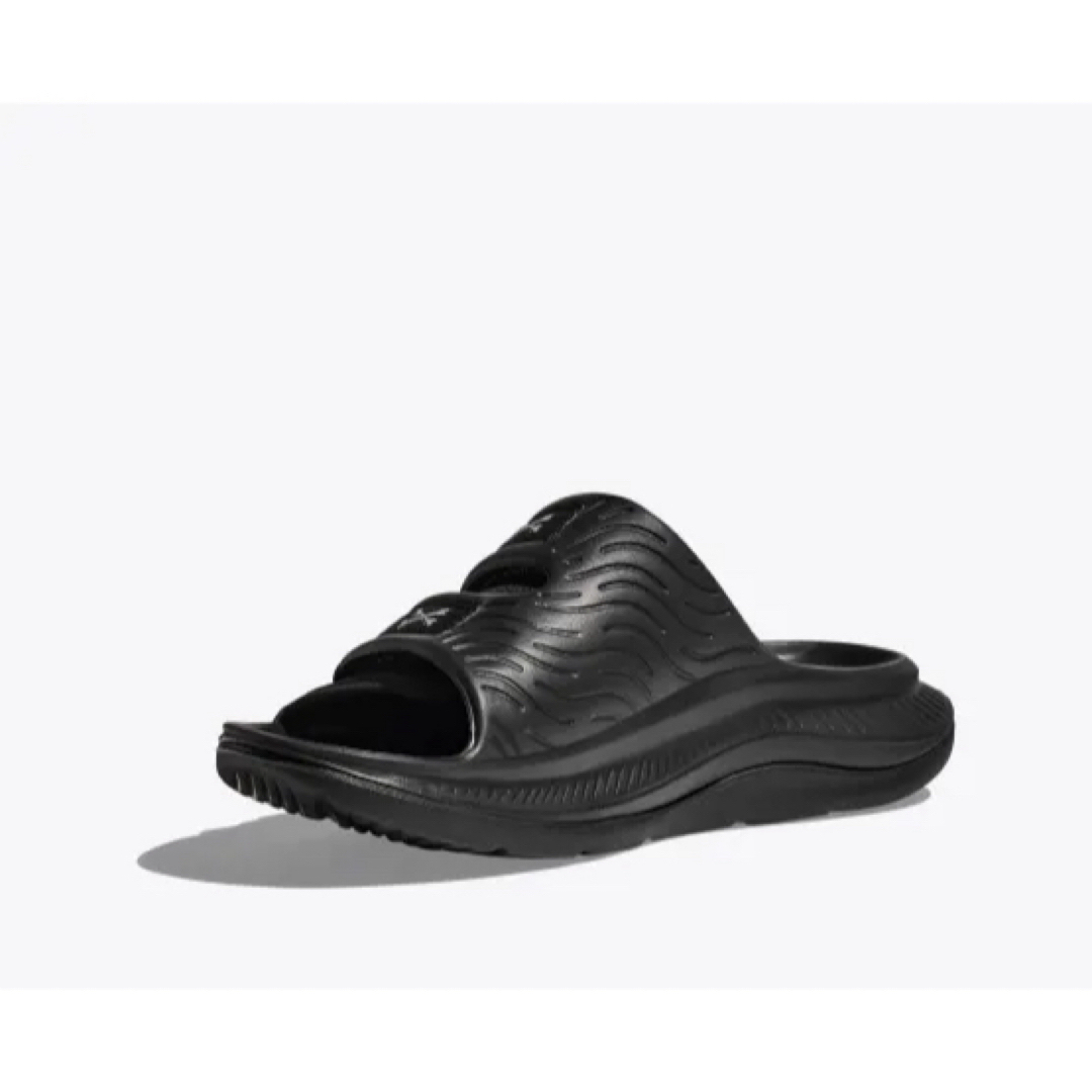 29cm】 WTAPS × Hoka Ora Luxe Black サンダル 29cm】 WTAPS × Hoka Ora Luxe Black サンダル