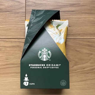 スターバックスコーヒー(Starbucks Coffee)のスターバックス　オリガミ　パーソナルドリップ(コーヒー)