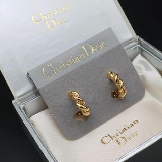 ディオール(Dior)の正規品 ディオール Dior イアリング Earrings 金色 箱 Box(イヤリング)