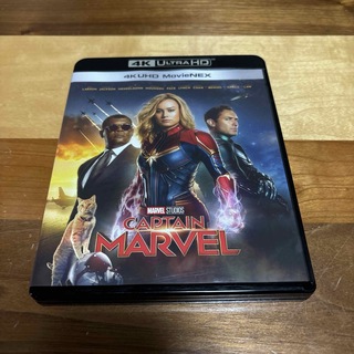 マーベル(MARVEL)のキャプテン・マーベル　4K　UHD　MovieNEX Blu-ray(外国映画)