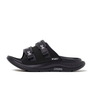 ダブルタップス(W)taps)のWTAPS ダブルタップス × Hoka Ora Luxe "Black"(サンダル)