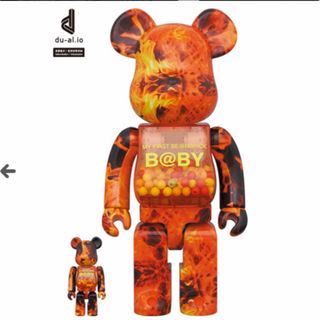 メディコムトイ(MEDICOM TOY)のMY FIRST BE@RBRICK B@BY FLAME Ver(その他)