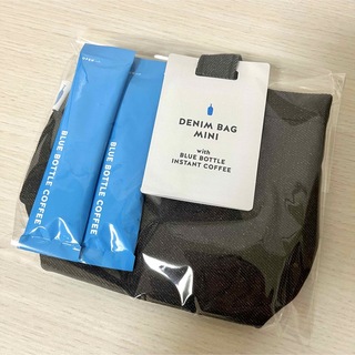 Blue Bottle Coffee - 新品♡ブルーボトルコーヒー インスタントコーヒー デニムバッグ セット 完売