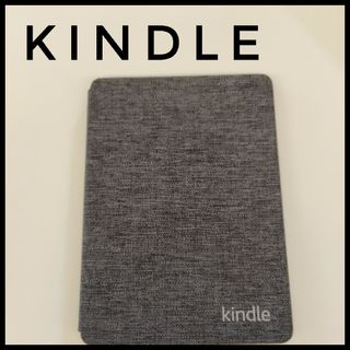 アマゾン(Amazon)のKindle　キンドル　純正ケース　カバー　グレイ　灰色　アマゾン　amazon(電子ブックリーダー)