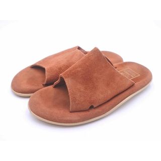 ISLAND SLIPPER アイランドスリッパ スウェード サンダル size7（24?）/茶 ■◆ レディース(サンダル)