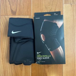 ナイキ(NIKE)の新品★ナイキ★膝用サポーター ニースリーブ　XXL(その他)