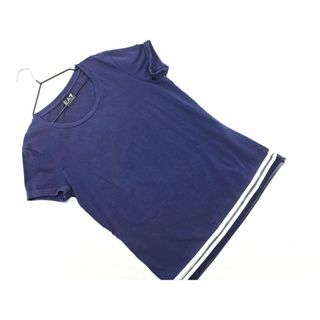 エンポリオアルマーニ(Emporio Armani)のエンポリオアルマーニ EA7 Tシャツ sizeXS/紺 ■◆ レディース(Tシャツ(半袖/袖なし))