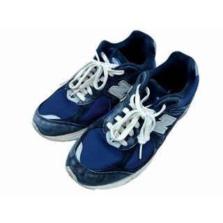 ニューバランス(New Balance)のNew Balance ニューバランス M2002RHL スニーカー size28/紺 ■■ メンズ(スニーカー)