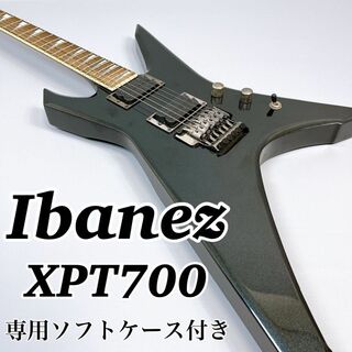 アイバニーズ(Ibanez)のIbanez XPT700 / アイバニーズ　変形ギター　専用ソフトケース付き(エレキギター)