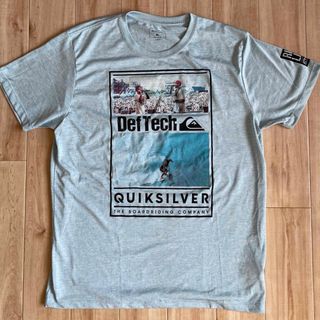 QUIKSILVER - QUIKSILVER DEFTECH ムラサキスポーツ 水陸両用 Tシャツ L